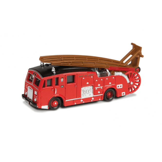 Oxford Diecast Dennis F12 Pump Escape London Fire Brigade (TT)