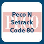 Peco N Setrack Code 80