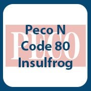 Peco N Code 80 Insulfrog