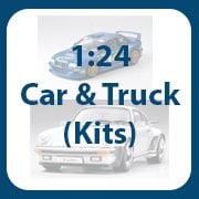 1:24 Cars & Trucks (kits)