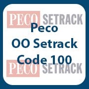 Peco OO Setrack Code 100