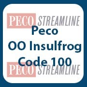 Peco OO Code 100 - Insulfrog