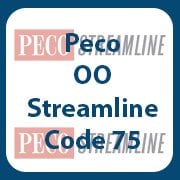 Peco OO Streamline Code 75
