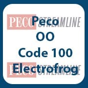 Peco OO Code 100 - Electrofrog