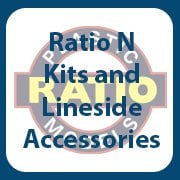 Ratio N Kits & Lineside Accs