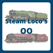 Steam Loco's - OO