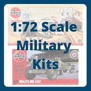 1:72 Military Vehicles (kits)