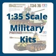 1:35 Military Vehicles (kits)