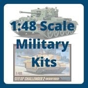 1:48 Military Vehicles (kits)
