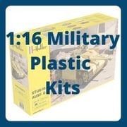 1:16 Military Vehicles (kits)