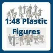1:48 Plastic Figures
