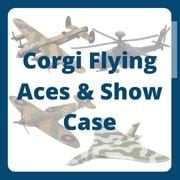 Corgi Flying Aces & Show Case
