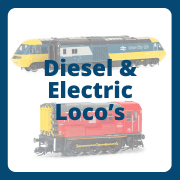 Diesel & Electric Loco's - TT