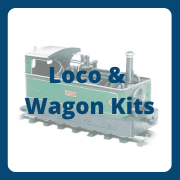 Loco & Wagon Kits - OO-9