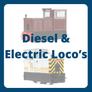 Diesel & Electric Loco's - OO-9