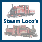 Steam Loco's - OO-9