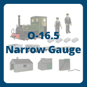 O-16.5 Narrow Gauge