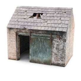 Derelict Barn – Laser-cut kit (OO)
