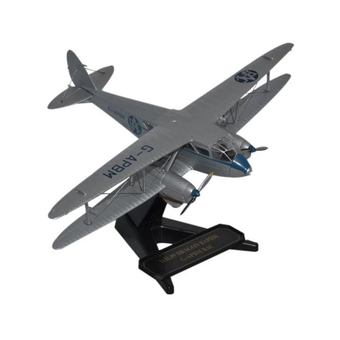 Oxford Diecast DH Dragon Rapide RAC Aerial Patrol (1:72)