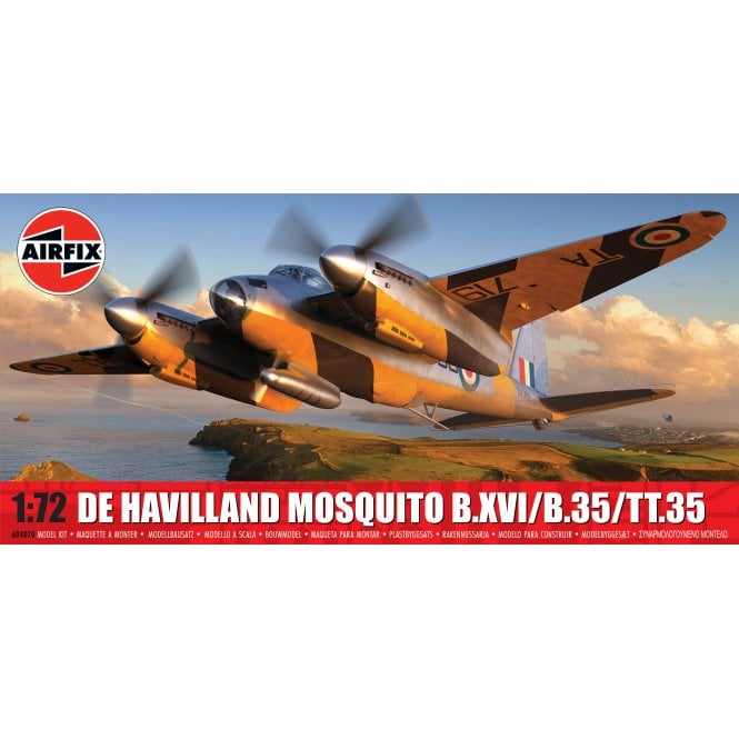 Airfix DH Mosquito B.XVI/B.35/TT.35 (1:72)