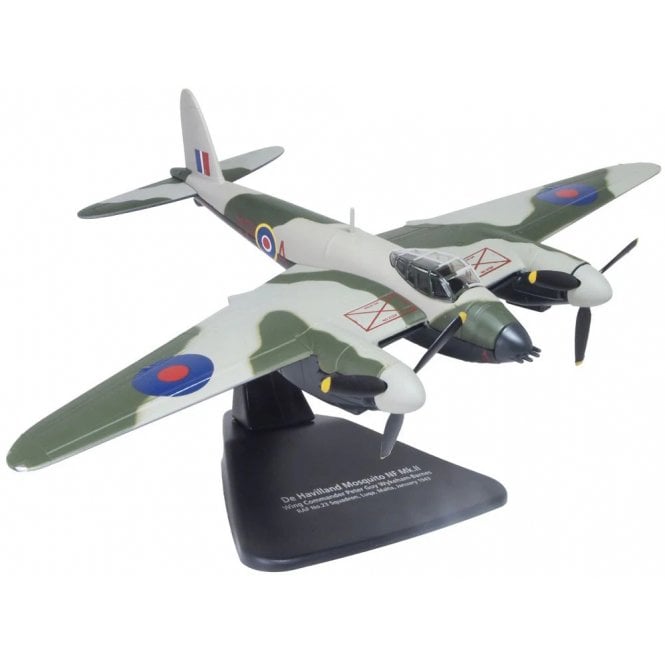 Oxford Diecast DH Mosquito NF MkII P.G.Wykeham-Barnes. RAF No.23 Sqn. (1:72)