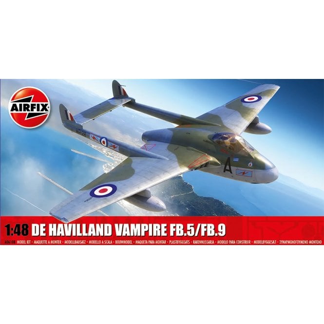 Airfix DH Vampire FB.5/FB.9 (1:48)