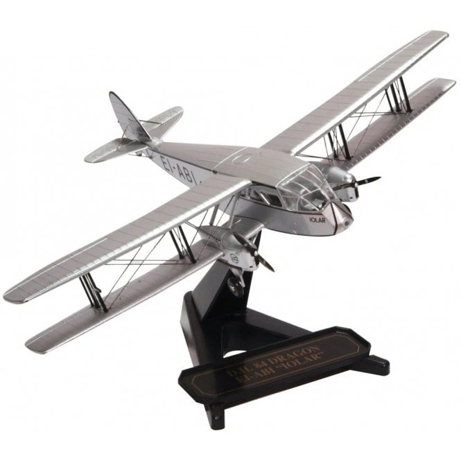 Oxford Diecast DH84 Dragon EI-ABI IOLAR (1:72)