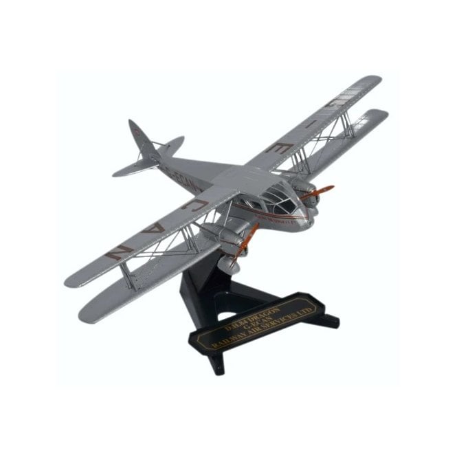 Oxford Diecast DH84 Dragon G-ECAN Railway Air Services (1:72)