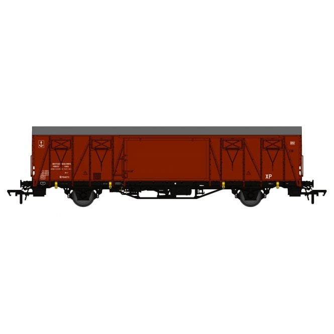 Rapido UK Dia. 1/227 No. B786873, BR bauxite 