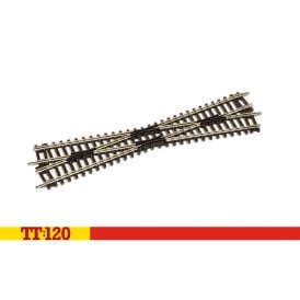 Hornby Diamond Crossing Left Hand (TT)