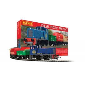 Diesel Mixed Freight Train Set