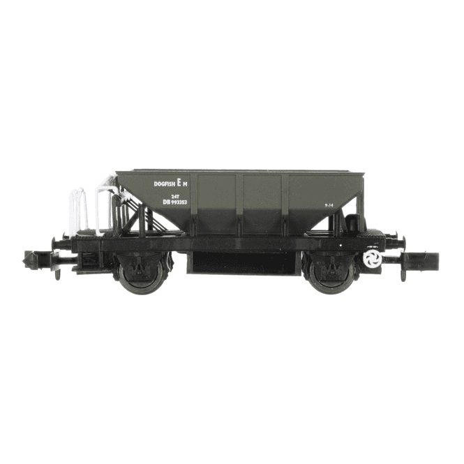 Dapol Dogfish Ballast Hopper BR Olive DB983195 (N)