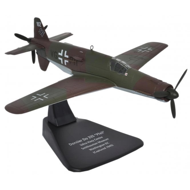 Oxford Diecast Dornier 335 'Pfeil' Smithsonian (1:72)