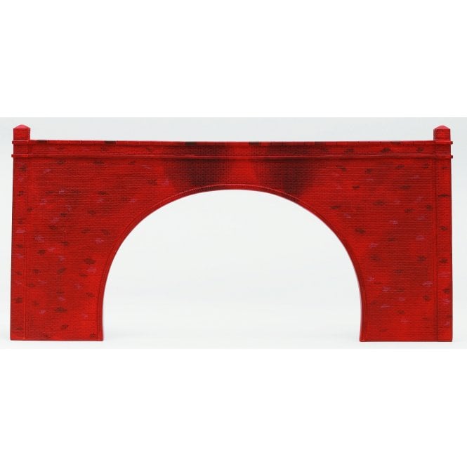 Hornby Double Brick Tunnel Portal x2