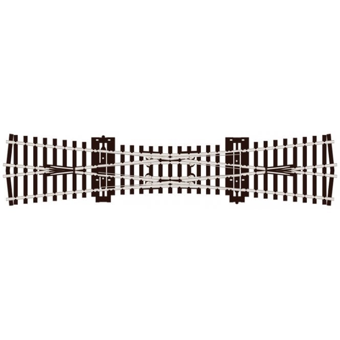 Peco Double slip (12° angle) - Code 100 - Insulfrog