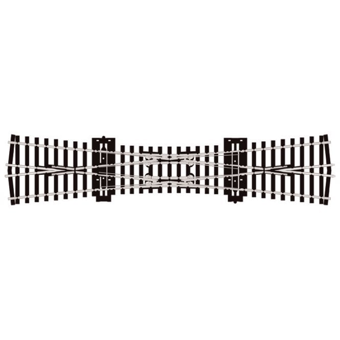 Peco Double slip (12° angle) - Code 75 - Insulfrog