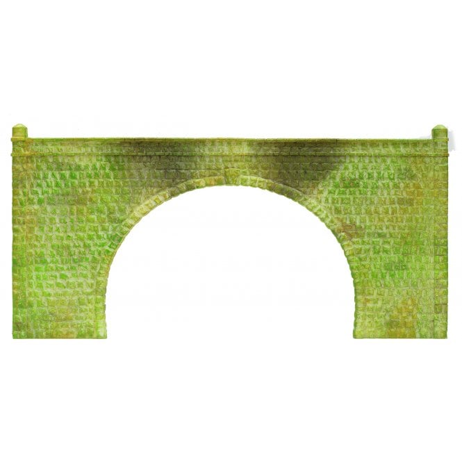Hornby Double Stone Tunnel Portal x2