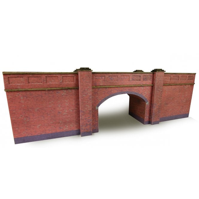 Metcalfe N Double Track Bridge - Brick - N Scale