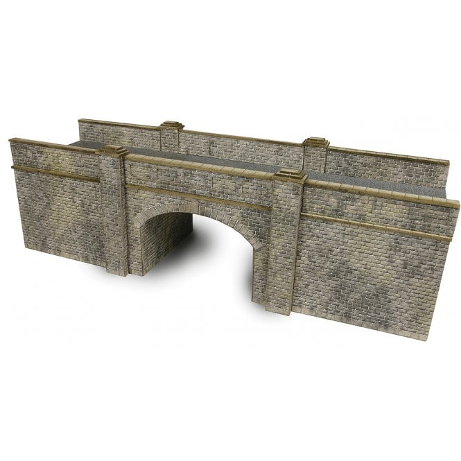 Metcalfe N Double Track Bridge - Stone - N Scale