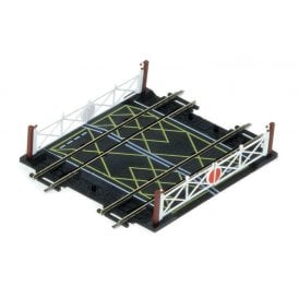 Double Track Level Crossing