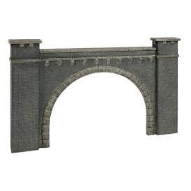 Double Track Tunnel, Single Bore (N)