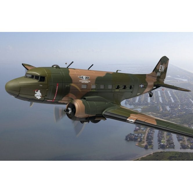Corgi Douglas™ AC-47 Gunship ‘Spooky 086™’ CAF Gulf Coast Wing (1:72)