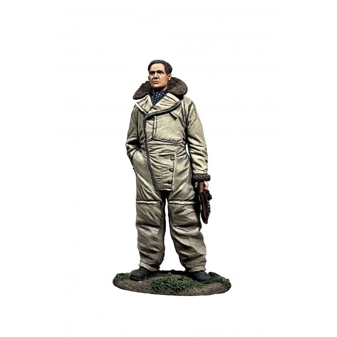 W.Britain Douglas Bader - WWII British Ace (1:30)