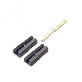 Dual Joiners-to join Peco code 250 rail to larger rail sections