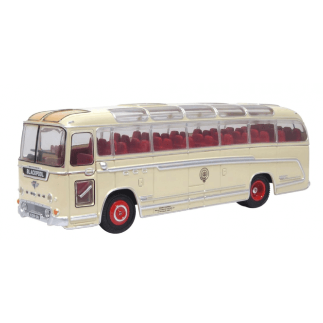 Oxford Diecast Duple Britannia Wallace Arnold - OO Scale