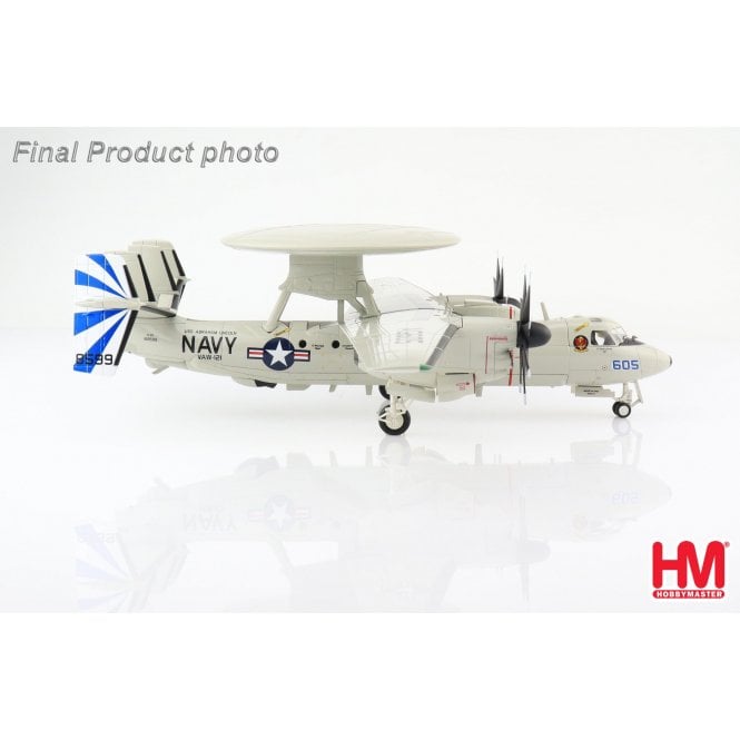 Hobby Master E-2D 'Hawkeye' VAW-121 USS Abraham Lincoln 2018 (1:72)