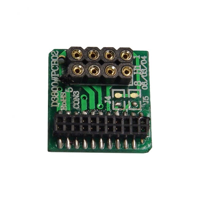 Bachmann E-Z Command 8 Pin To 21 Pin Adaptor