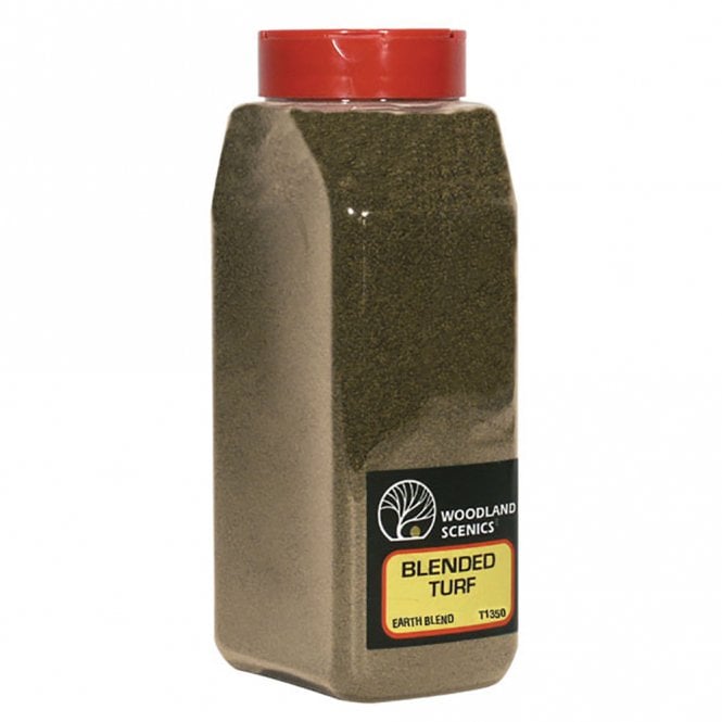 Woodland Scenics Earth Blend Fine Turf