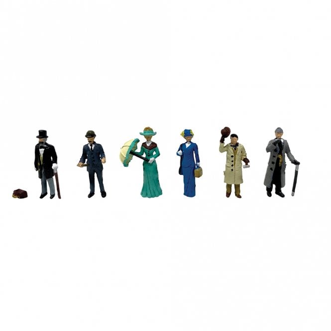 Scenecraft Edwardian Passengers (OO)