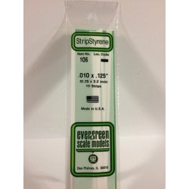 EG106 .010 x .125 (0.25 x 3.2mm) Strip (10)